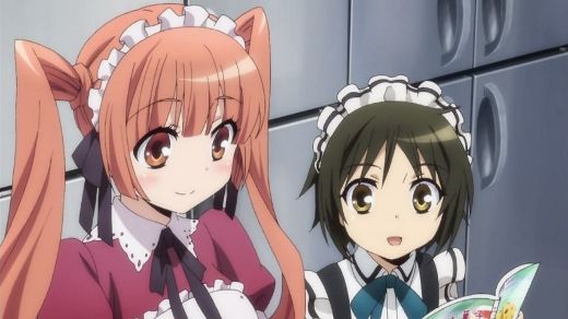 少年メイド 第4話 好きこそ物の上手なれ 月鏡楼 アニメブログ別館