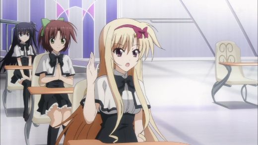 銃皇無尽のファフニール 第１話 竜園のミッドガル 月鏡楼 アニメブログ別館