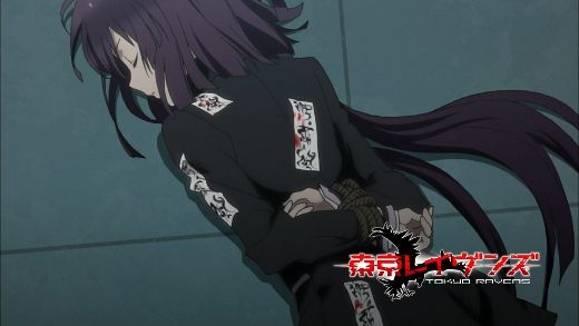 東京レイヴンズ 第５話 絆 月鏡楼 アニメブログ別館
