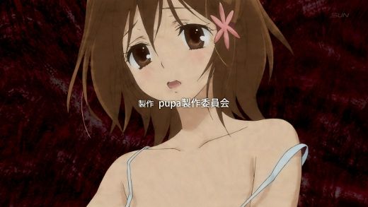 Pupa 第１話 羽化 月鏡楼 アニメブログ別館