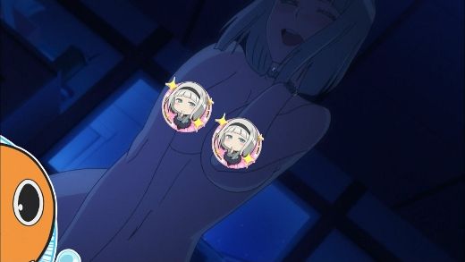 下ネタという概念が存在しない退屈な世界 第4話 世界いわく 愛は正義 月鏡楼 アニメブログ別館