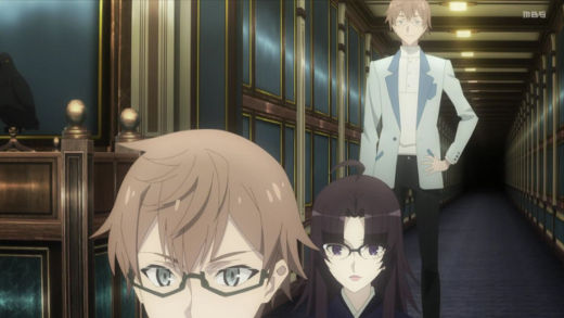 ロード エルメロイii世の事件簿 第12話 雷光と流星 月鏡楼 アニメブログ別館