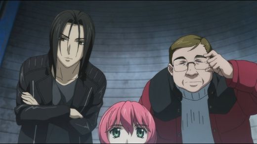 フルメタル パニック Invisible Victory 第９話 堕ちた魔女 月鏡楼 アニメブログ別館