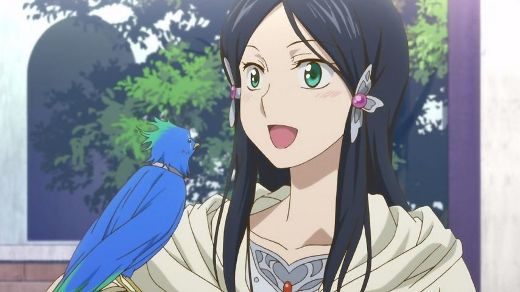 赤髪の白雪姫 第10話 心蒼く もっと深く 月鏡楼 アニメブログ別館 赤髪の白雪姫 第10話 心蒼く もっと深く 月鏡楼 アニメブログ別館