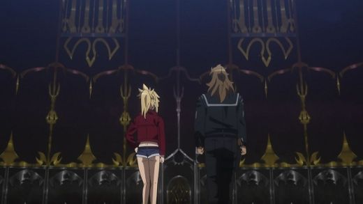 Fate Apocrypha 第23話 彼方へと 月鏡楼 アニメブログ別館