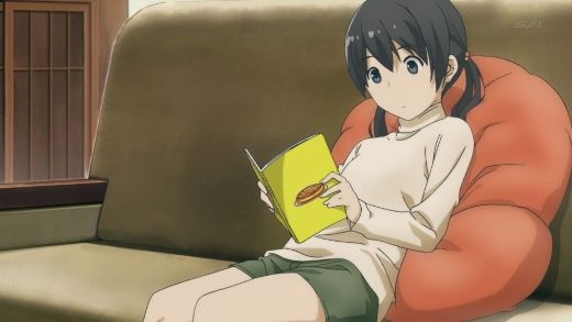 ふらいんぐうぃっち 第１話 ６年振りの不思議 月鏡楼 アニメブログ別館