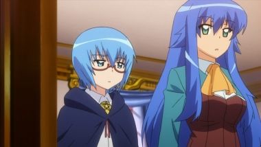 ゼロの使い魔f 第９話 タバサの戴冠 月鏡楼 アニメブログ別館