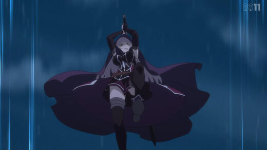 骸骨騎士様 只今異世界へお出掛け中 第３話 凛々しきエルフは同胞が為に舞う 月鏡楼 アニメブログ別館