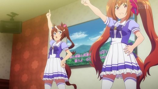 ウマ娘 プリティーダービー 第３話 初めての大一番 月鏡楼 アニメブログ別館