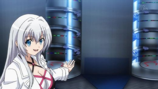 俺 ツインテールになります 第３話 青き怒濤 テイルブルー 月鏡楼 アニメブログ別館