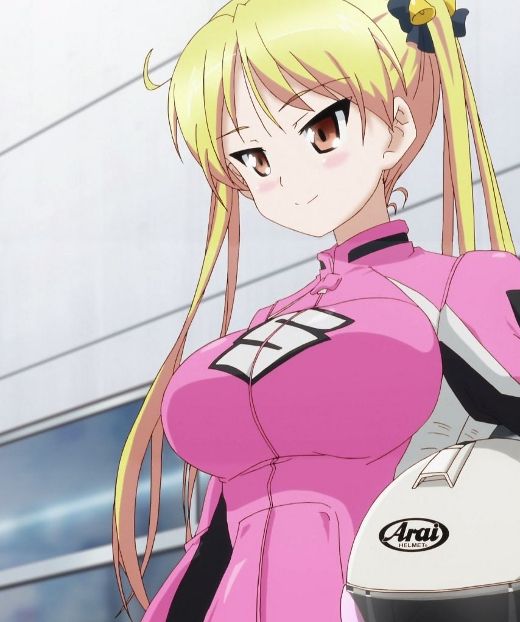 ばくおん 第1話 にゅうぶ 月鏡楼 アニメブログ別館