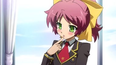 バカとテストと召喚獣にっ 第8話 ウチと日本と知らない言葉 月鏡楼 アニメブログ別館 バカとテストと召喚獣にっ 第8話 ウチと日本と知らない言葉 月鏡楼 アニメブログ別館