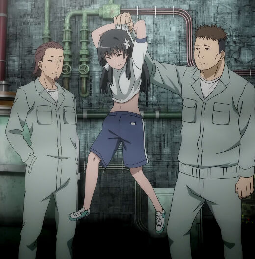 とある科学の超電磁砲t 第9話 警策看取 月鏡楼 アニメブログ別館