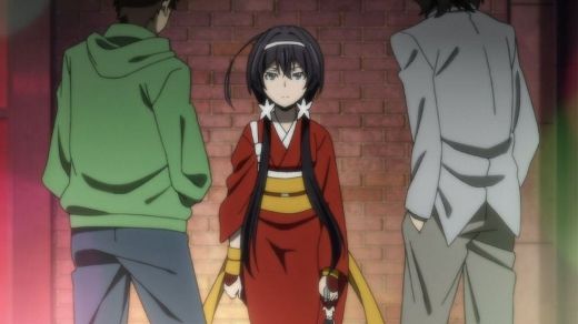 文豪ストレイドッグス 第8話 人を殺して死ねよとて 月鏡楼 アニメブログ別館
