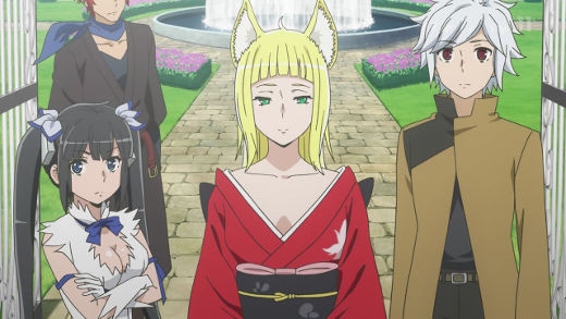 ダンジョンに出会いを求めるのは間違っているだろうかii 第11話 進軍 月鏡楼 アニメブログ別館