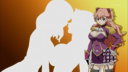 ヴァルキリードライヴ マーメイド 第２話 ヴァージン ロード 月鏡楼 アニメブログ別館