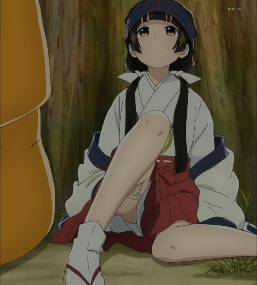 くまみこ 第３話 伝統を守る 月鏡楼 アニメブログ別館