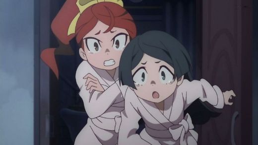 リトルウィッチアカデミア 第14話 ニューエイジマジック 月鏡楼 アニメブログ別館