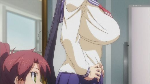 おくさまが生徒会長 第３話 生徒会長と手つなぎ実験 月鏡楼 アニメブログ別館