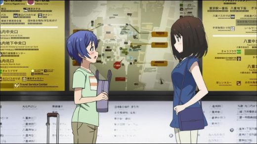 たくのみ 第１話 エビスビール 月鏡楼 アニメブログ別館