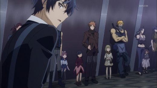 ブラック ブレット 第２話 狂気の仮面 月鏡楼 アニメブログ別館