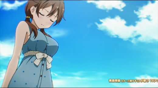 One Room 第12話 青島萌香は歌ってる 月鏡楼 アニメブログ別館