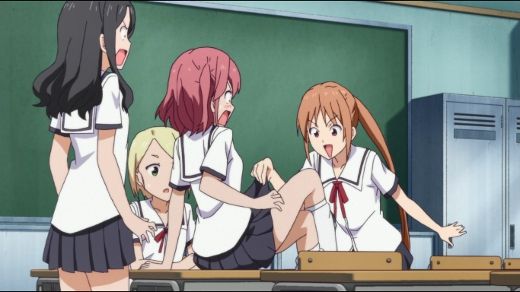 アホガール 第7話 ギャルが アホガール 月鏡楼 アニメブログ別館 アホガール 第7話 ギャルが アホガール 月鏡楼 アニメブログ別館
