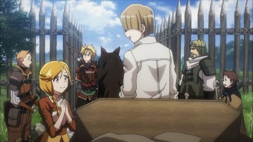 オーバーロード 第７話 森の賢王 月鏡楼 アニメブログ別館