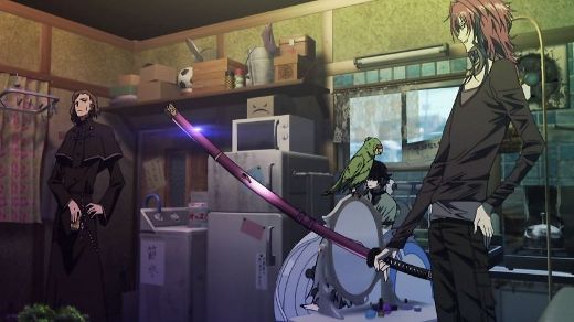 K Return Of Kings 第３話 Kismet 月鏡楼 アニメブログ別館