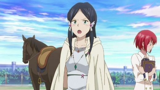 赤髪の白雪姫 第11話 出会う 初めての色 月鏡楼 アニメブログ別館