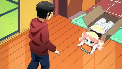 みりたり 第2話 刺客 配送 月鏡楼 アニメブログ別館 みりたり 第2話 刺客 配送 月鏡楼 アニメブログ別館