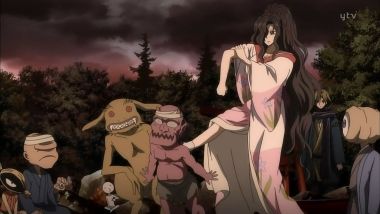 ぬらりひょんの孫 千年魔京 第15話 闇に沈む 月鏡楼 アニメブログ別館