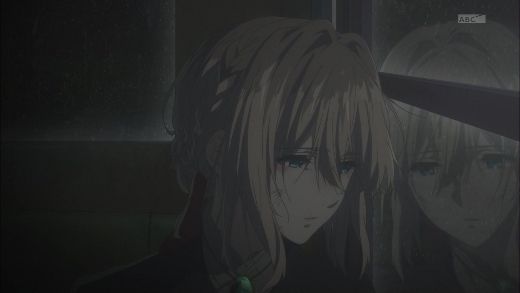 ヴァイオレット エヴァーガーデン 第９話 ヴァイオレット エヴァーガーデン 月鏡楼 アニメブログ別館