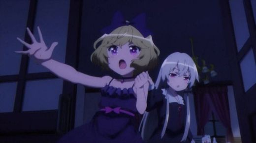 となりの吸血鬼さん 第5話 吸血鬼の料理 月鏡楼 アニメブログ別館 となりの吸血鬼さん 第5話 吸血鬼の料理 月鏡楼 アニメブログ別館