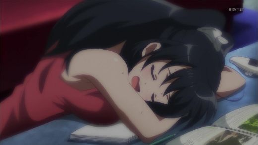 ひなろじ 第６話 寝るヒナは育つ 月鏡楼 アニメブログ別館