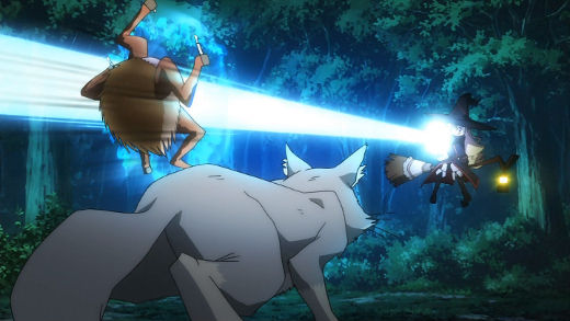 ゲゲゲの鬼太郎 第33話 狐の嫁入りと白山坊 月鏡楼 アニメブログ別館