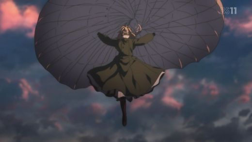 ヴァイオレット エヴァーガーデン 第11話 もう 誰も死なせたくない 月鏡楼 アニメブログ別館