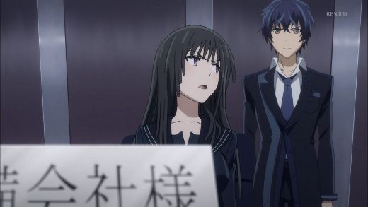 ブラック ブレット 第２話 狂気の仮面 月鏡楼 アニメブログ別館