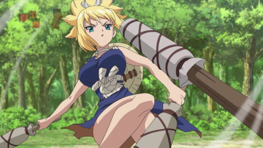 Dr Stone 第11話 Clear World 月鏡楼 アニメブログ別館