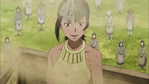 アンゴルモア 元寇合戦記 第11話 対馬の天道 月鏡楼 アニメブログ別館