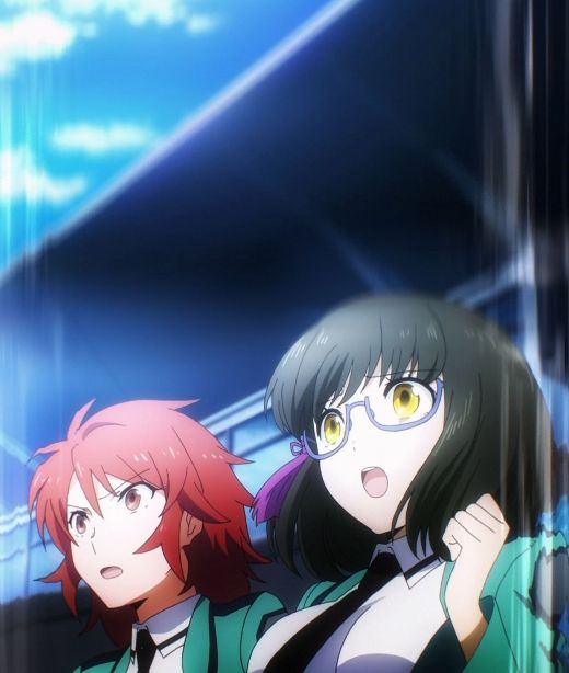 魔法科高校の劣等生 第16話 九校戦編 Ix 月鏡楼 アニメブログ別館