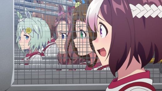 ウマ娘 プリティーダービー 第３話 初めての大一番 月鏡楼 アニメブログ別館