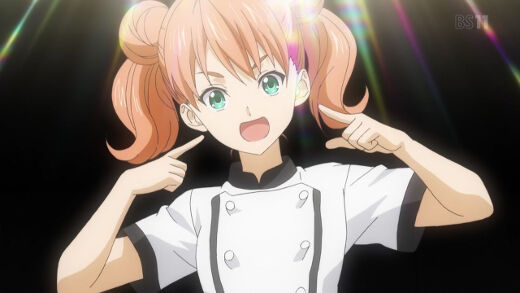 食戟のソーマ 豪ノ皿 第2 話 青の前哨戦 月鏡楼 アニメブログ別館