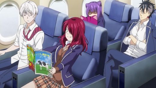 食戟のソーマ 餐ノ皿 遠月列車篇 第15話 立ち上がる女騎士 月鏡楼 アニメブログ別館