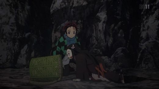 鬼滅の刃 第２話 育手 鱗滝左近次 月鏡楼 アニメブログ別館