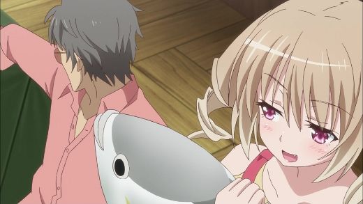 天使の3p 第8話 壁画の美少女 月鏡楼 アニメブログ別館