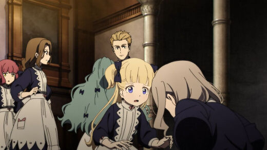 シャドーハウス 第４話 深夜の見回り 月鏡楼 アニメブログ別館