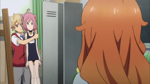この美術部には問題がある 第4話 美術部へようこそ コレさんぽ 少しずつ ちょっとず 月鏡楼 アニメブログ別館