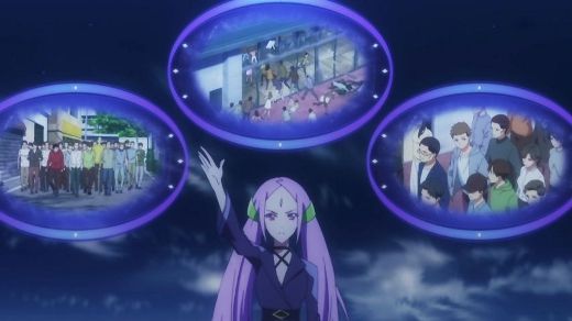 Beatless 第19話 Paper Tiger 月鏡楼 アニメブログ別館