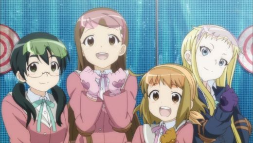 ステラ女学院高等科c3部 第1話 志願兵ハ居ナイノカッ 月鏡楼 アニメブログ別館
